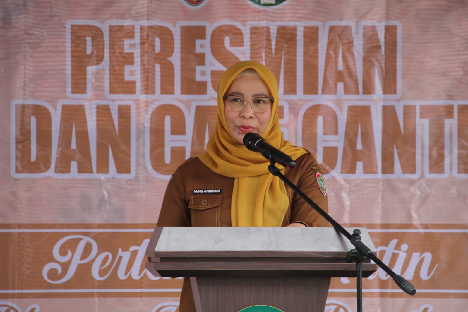 Peresmian Galeri dan Kafe Cantik DWP oleh DWP Provinsi Kalteng