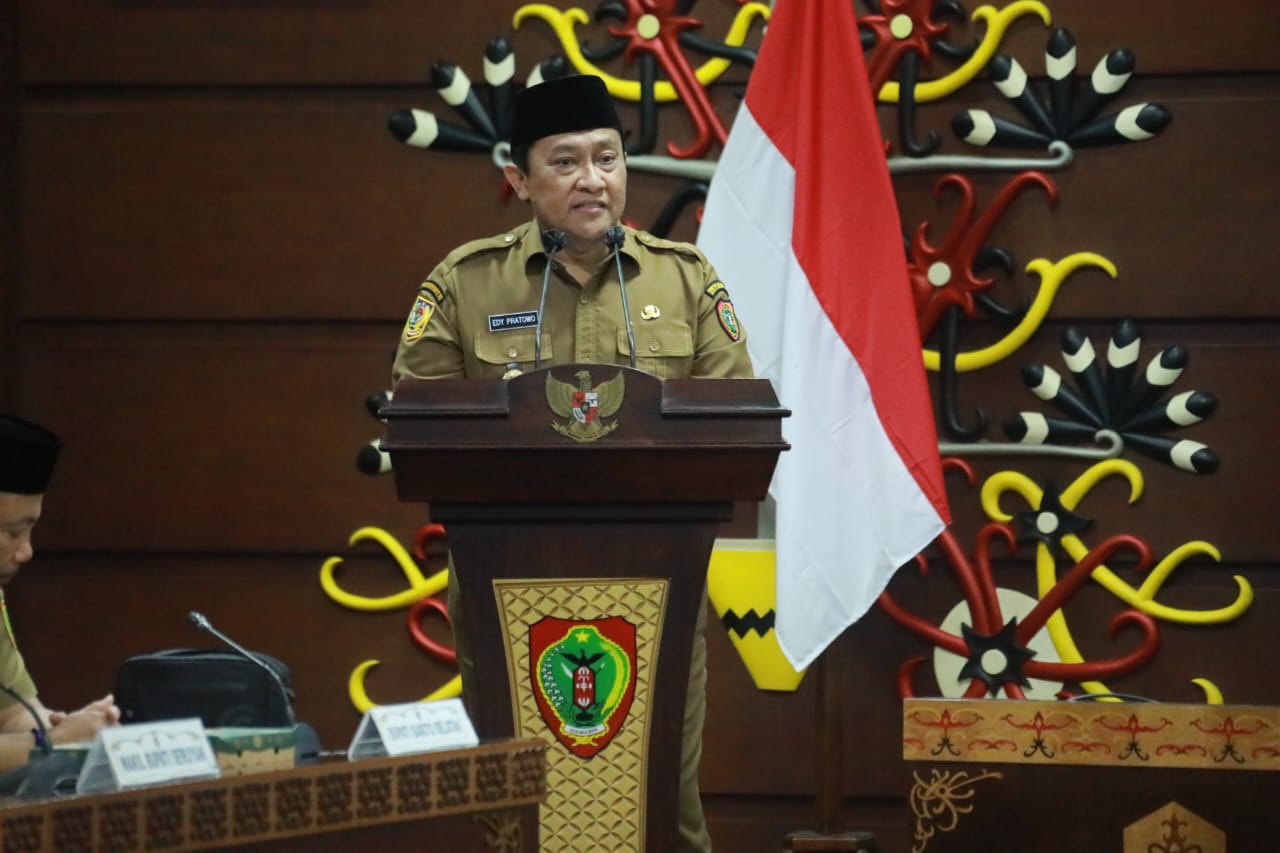 Persiapan Haji 2026, Pemprov Kalteng Matangkan Koordinasi Keberangkatan Jamaah