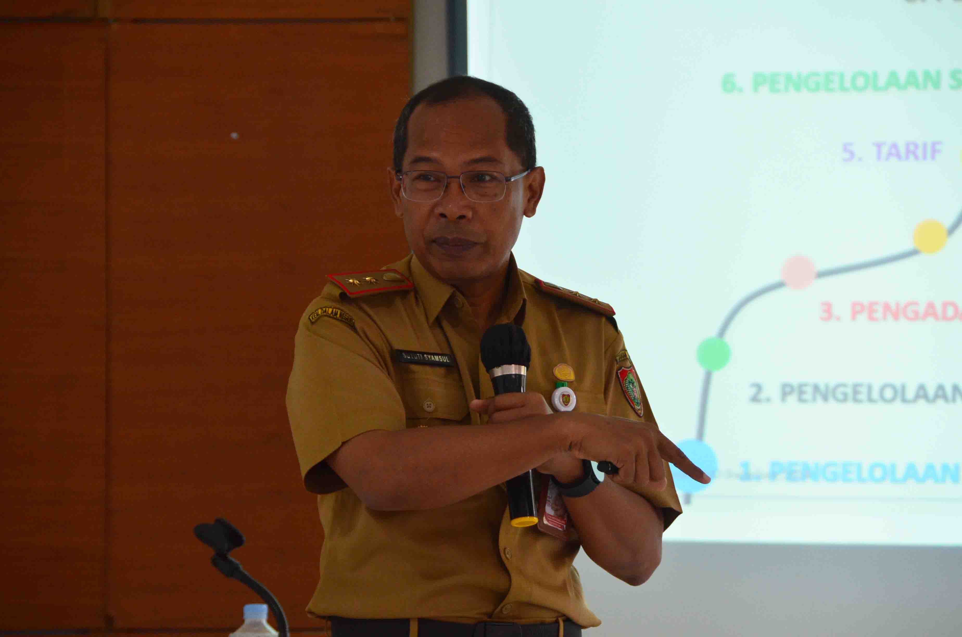 Dinkes Gelar Workshop Pelaksanaan BLUD UPT Bapelkes