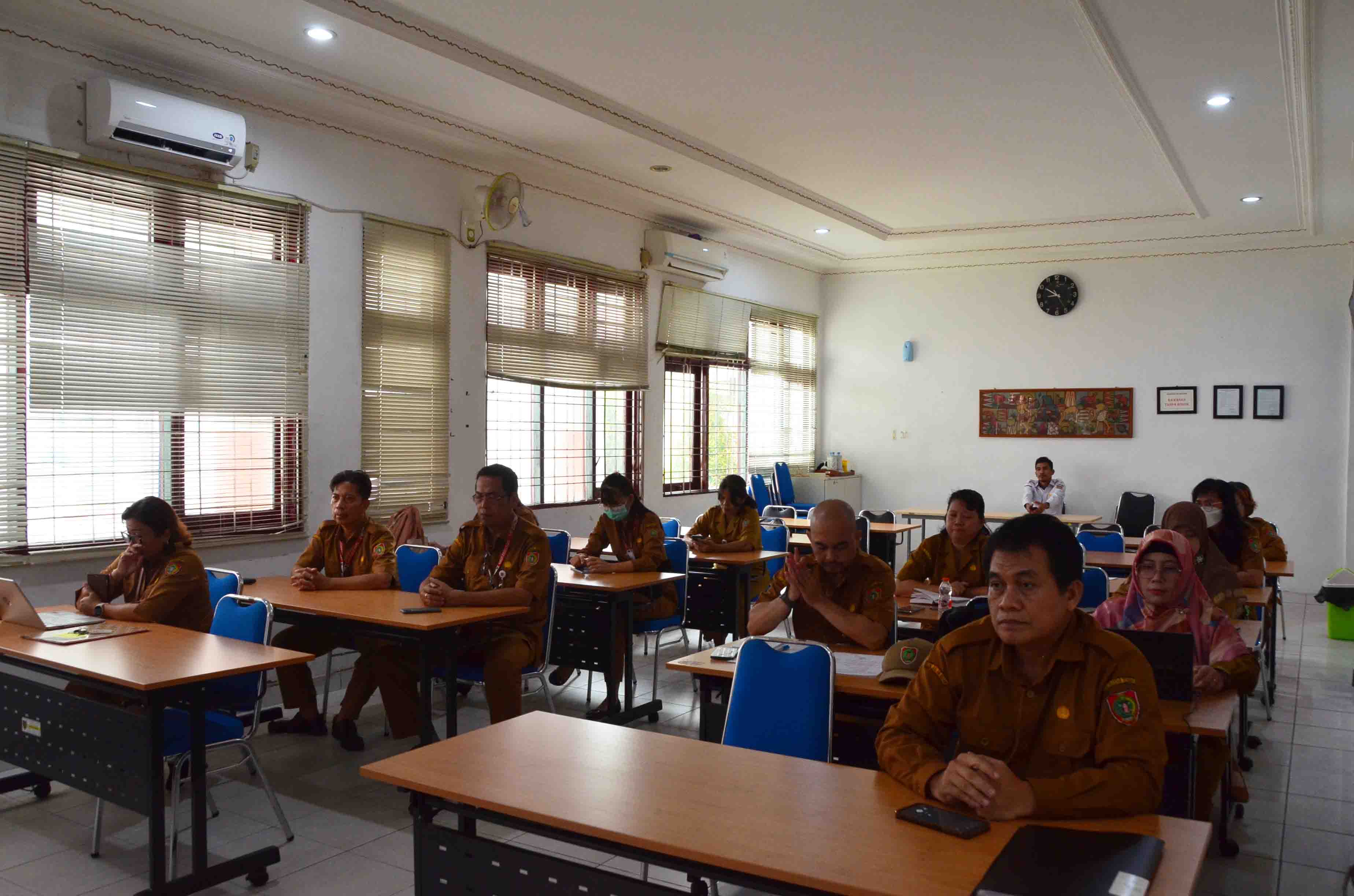 Dinkes Gelar Workshop Pelaksanaan BLUD UPT Bapelkes