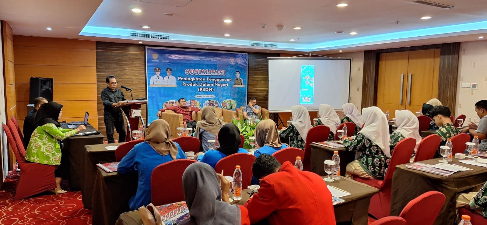Dinas Dagperin Prov. Kalteng Gelar Sosialisasi Peningkatan Penggunaan Produk Dalam Negeri