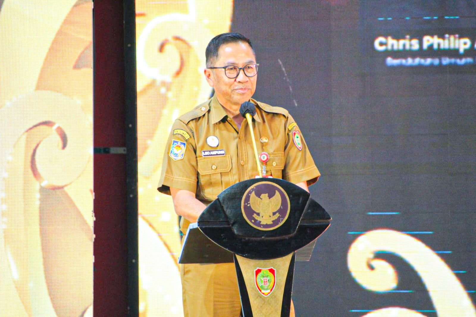 Gubernur Kalteng Agustiar Sabran Hadiri Pelantikan Pengurus BPD HIPMI Kalteng Masa Bakti 2025–2028