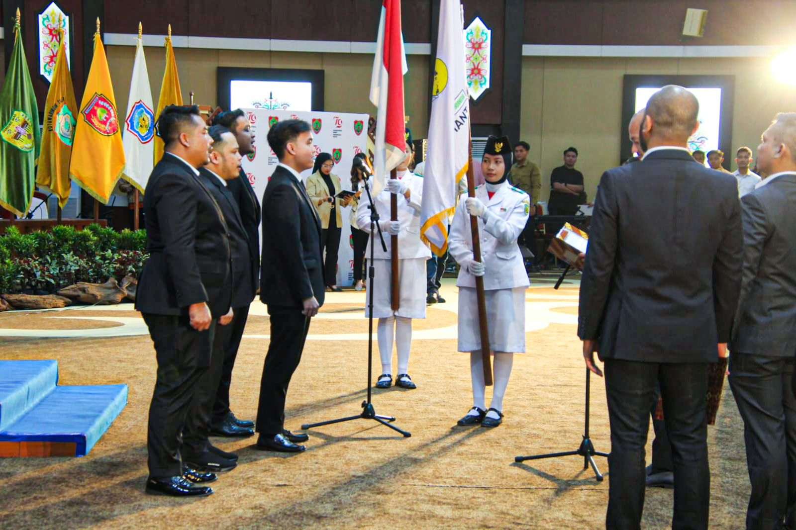 Gubernur Kalteng Agustiar Sabran Hadiri Pelantikan Pengurus BPD HIPMI Kalteng Masa Bakti 2025–2028
