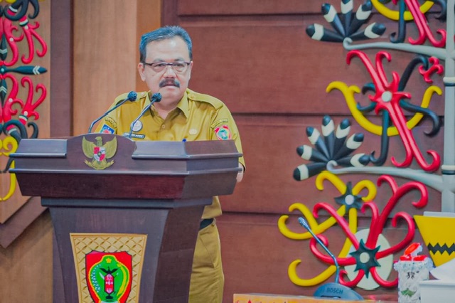 Pemprov Kalteng Tekankan Integrasi Pengelolaan Data dengan Program Prioritas Pembangunan