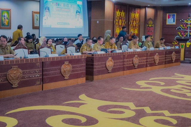 Pemprov Kalteng Tekankan Integrasi Pengelolaan Data dengan Program Prioritas Pembangunan