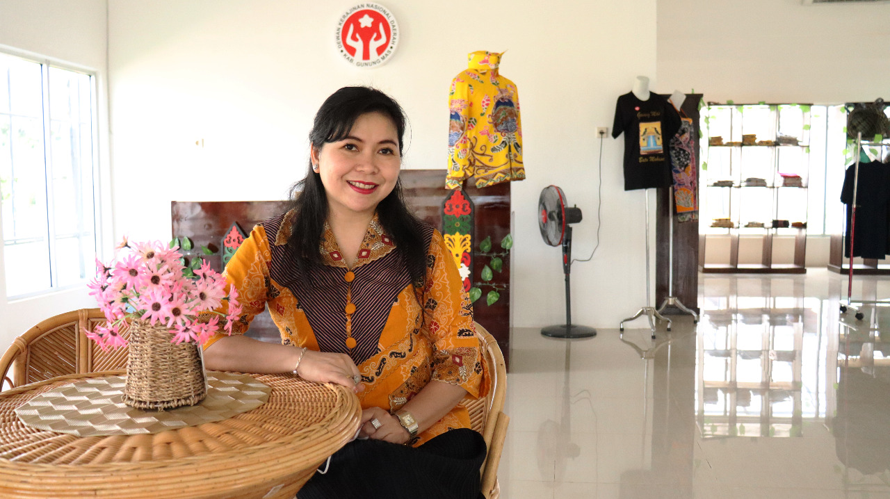 Dekranasda Gumas Sudah Memiliki Showroom Sebagai Sarana Promosi