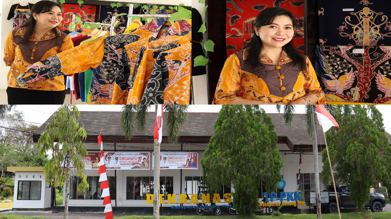 Dekranasda Gumas Sudah Memiliki Showroom Sebagai Sarana Promosi