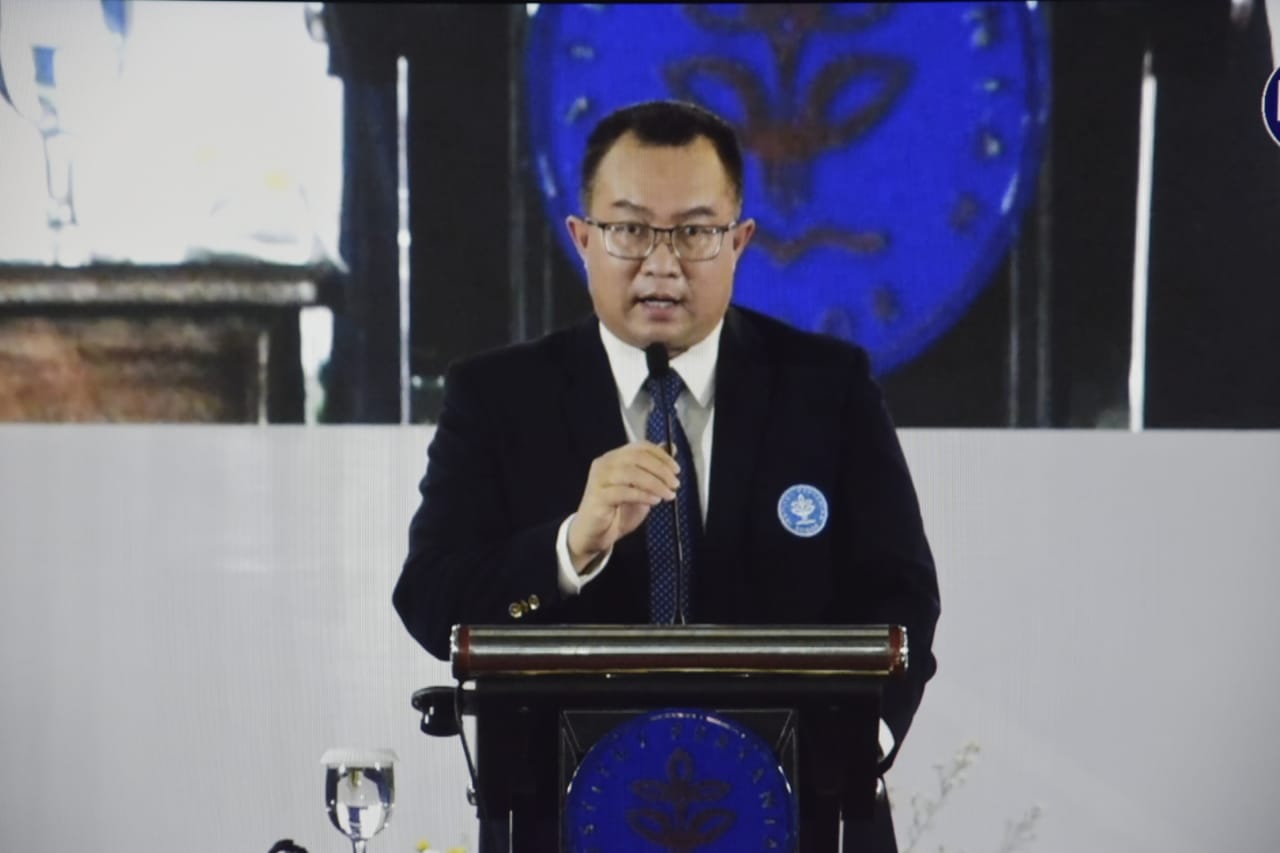 Sahli Herson B. Aden Hadiri Pembukaan Dies Natalis ke-59 IPB