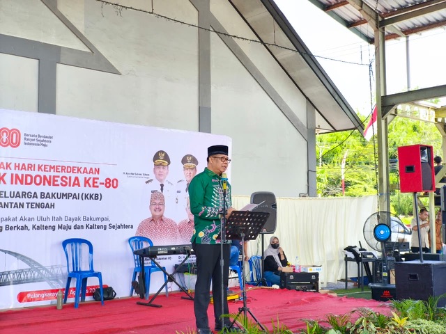 Gubernur Kalteng Agustiar Sabran Apresiasi Kepada KKB
