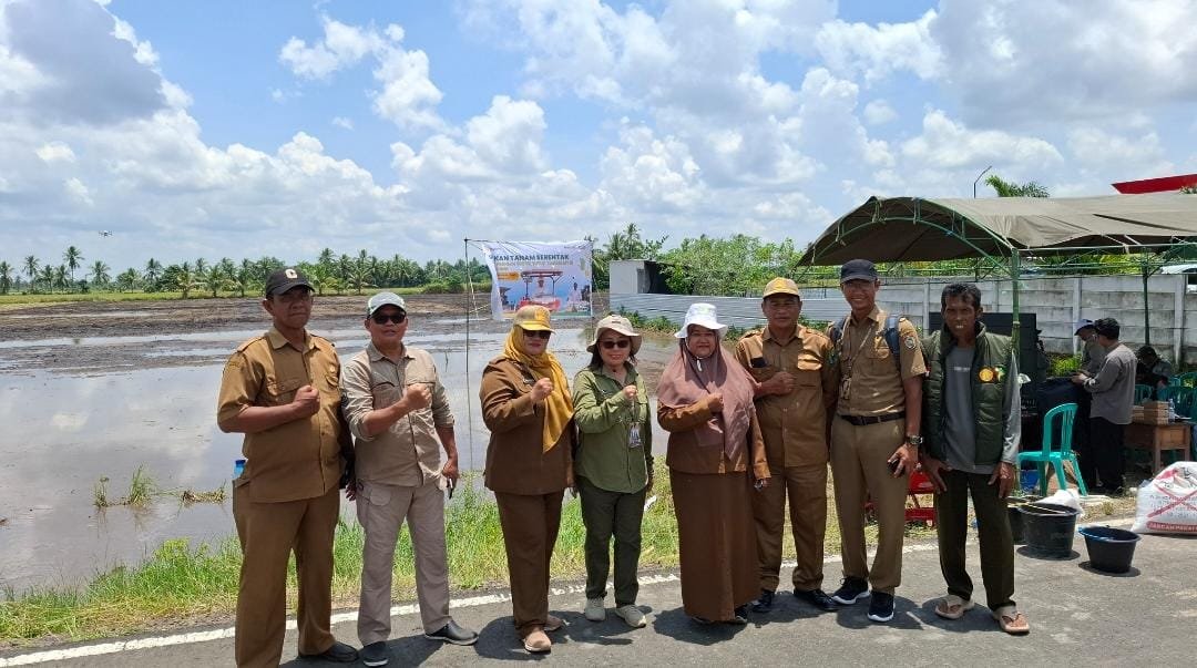 Kolaborasi Program OPLA dan Program Brigade Pangan untuk Meningkatkan LTT Padi