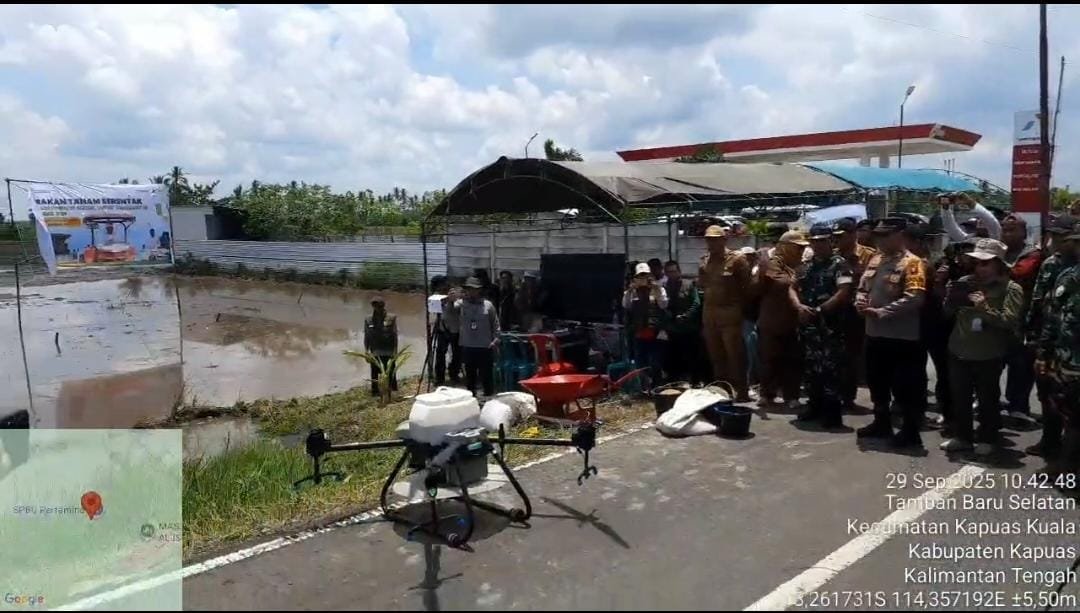 Kolaborasi Program OPLA dan Program Brigade Pangan untuk Meningkatkan LTT Padi