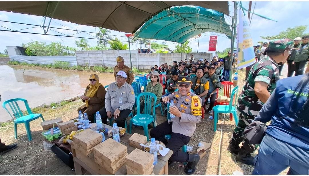Kolaborasi Program OPLA dan Program Brigade Pangan untuk Meningkatkan LTT Padi