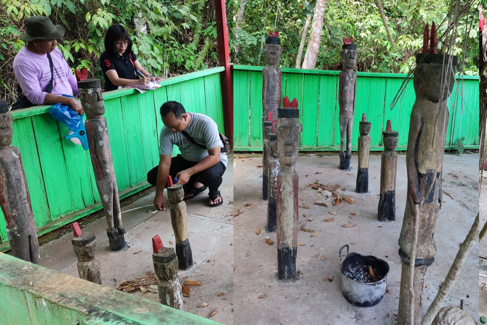 Disbudpar Prov. Kalteng Lakukan Pendataan Objek Diduga Cagar Budaya di Tiga Kabupaten