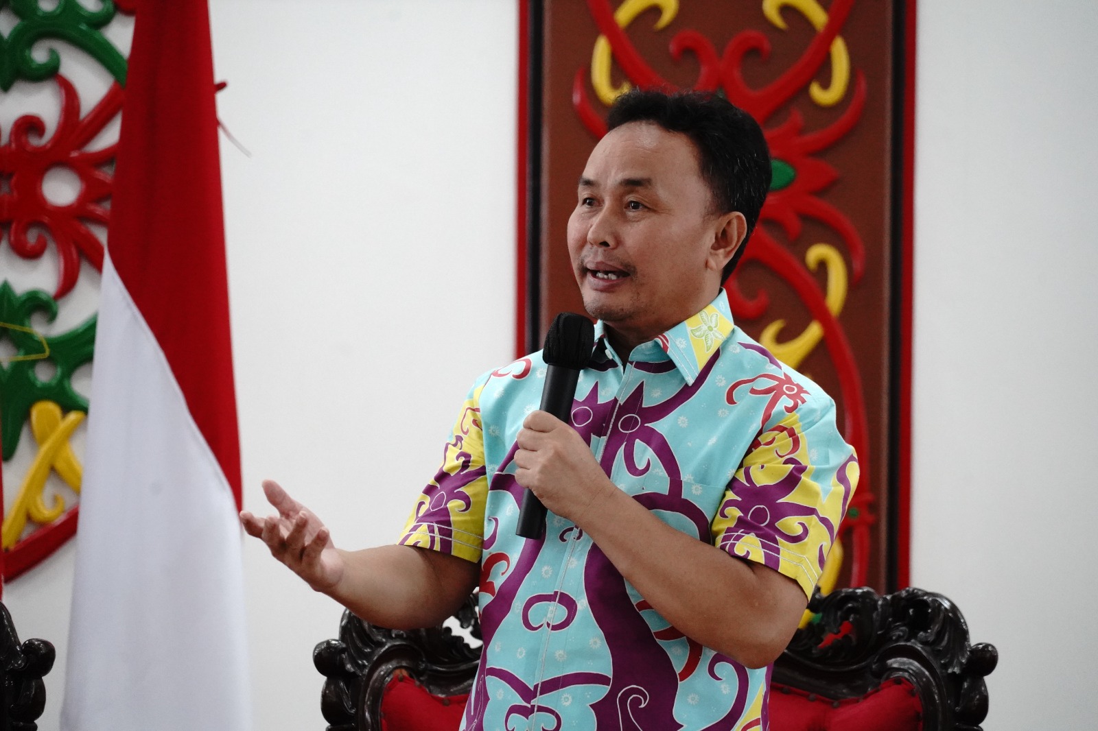 Gubernur Kalteng Sugianto Sabran Gelar Silaturahmi dan Dialog Pendidikan