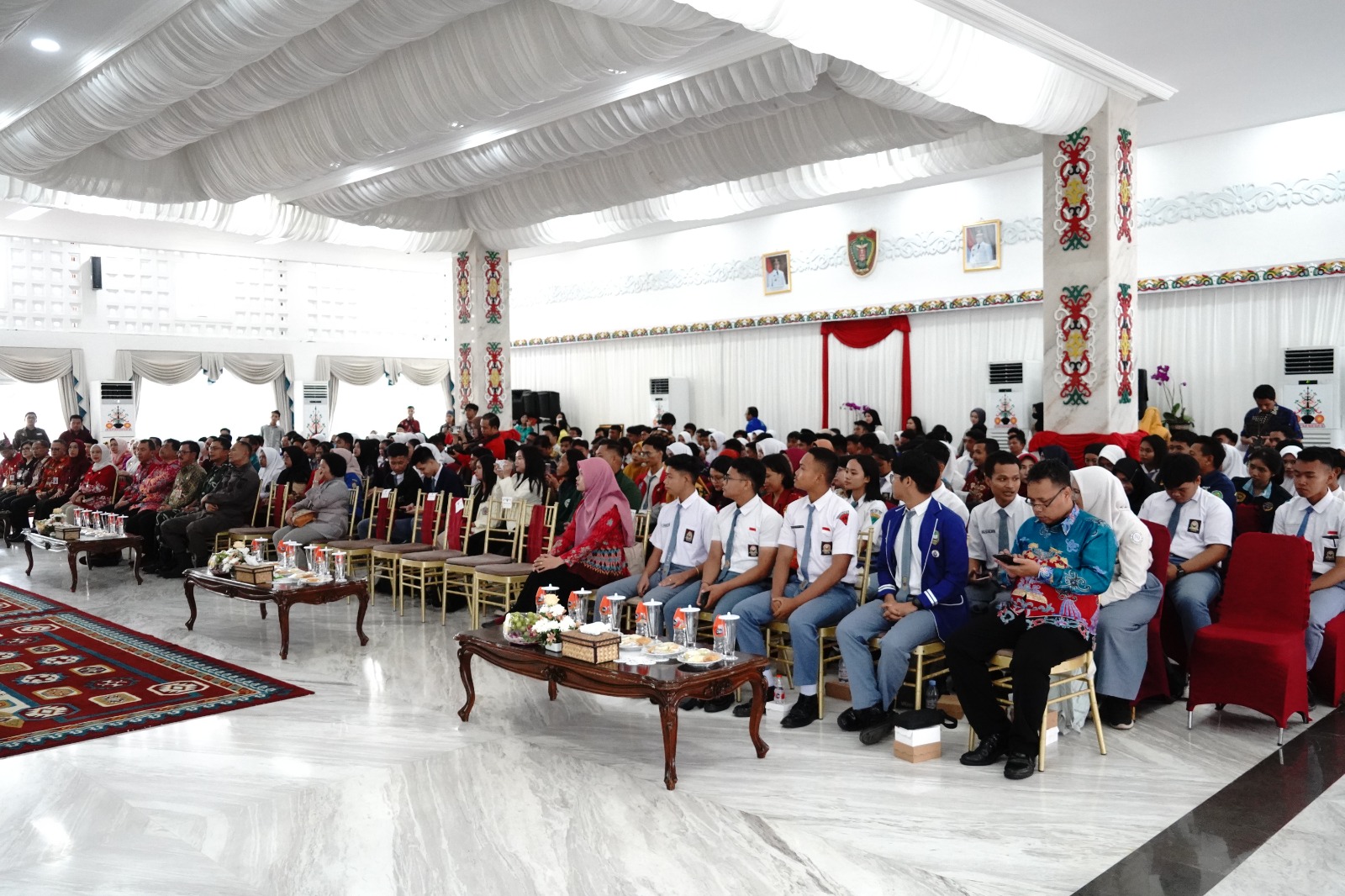 Gubernur Kalteng Sugianto Sabran Gelar Silaturahmi dan Dialog Pendidikan