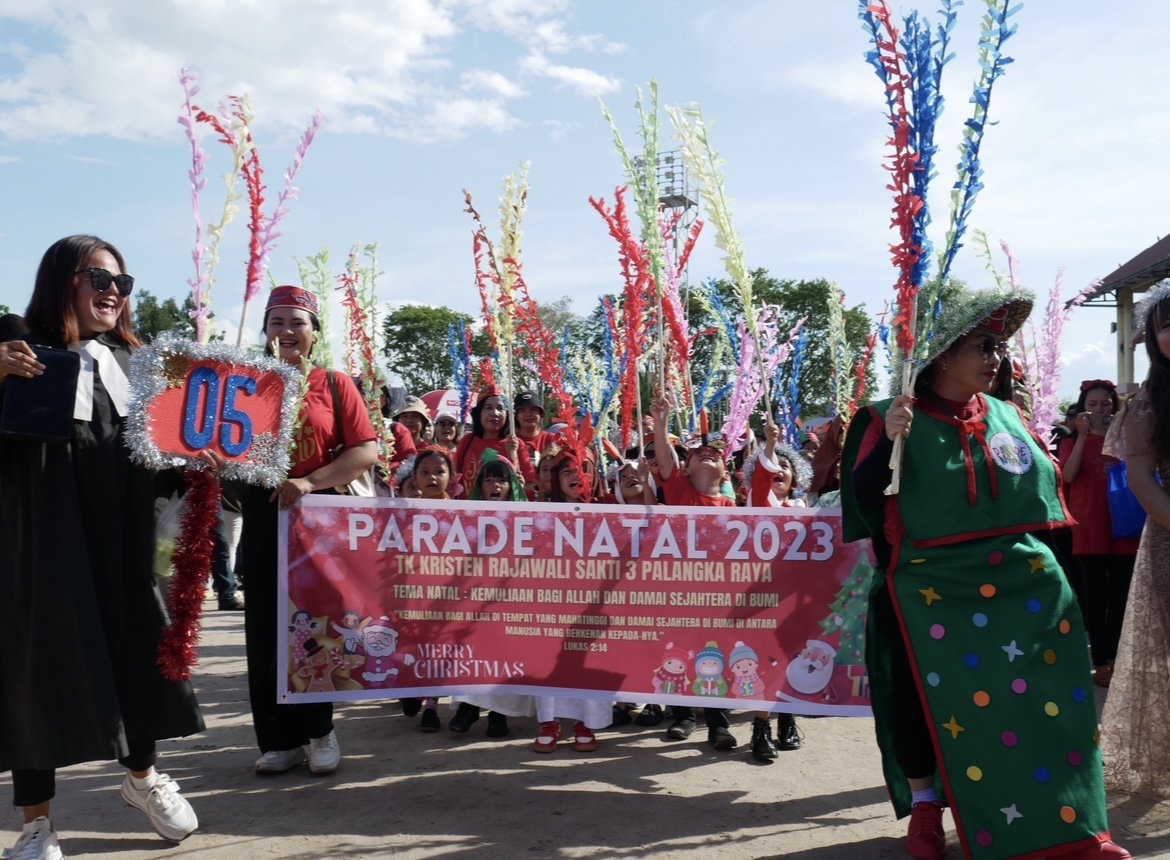 Asdy Narang Apresiasi Parade Natal Tahun 2023 Berjalan Meriah