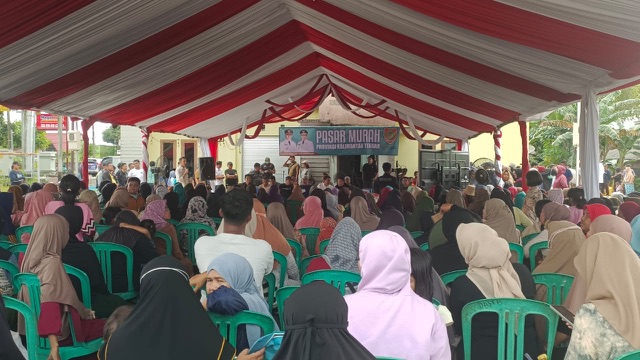 Pemprov Kalteng Gelar Pasar Murah di Beberapa Titik Kabupaten dan Kota di Kalteng