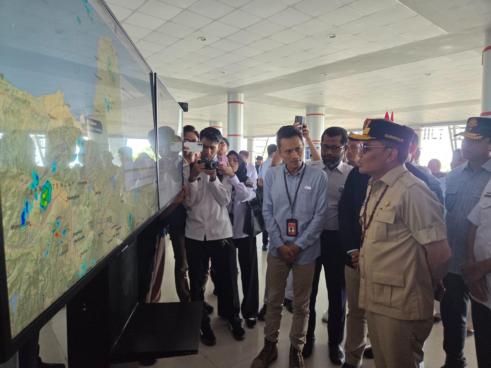 Gubernur Kalteng Agustiar Sabran Tinjau ke Bandar Udara Tjilik Riwut Palangka Raya