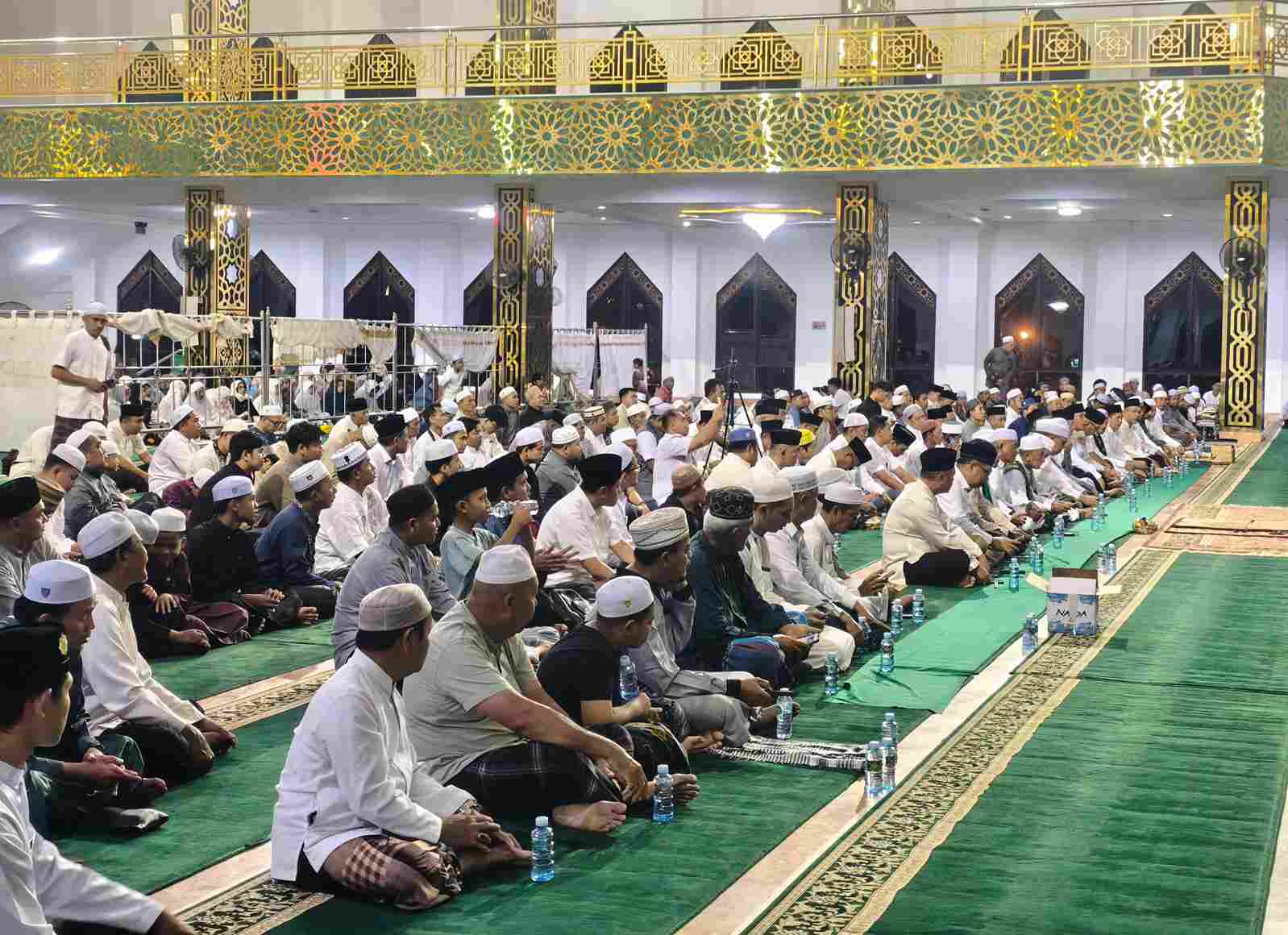 Gubernur Kalteng Agustiar Sabran Hadiri Peringatan Isra Miraj Nabi Muhammad SAW dan Muhasabah Tahun Baru Sekaligus Haul Guru Sekumpul