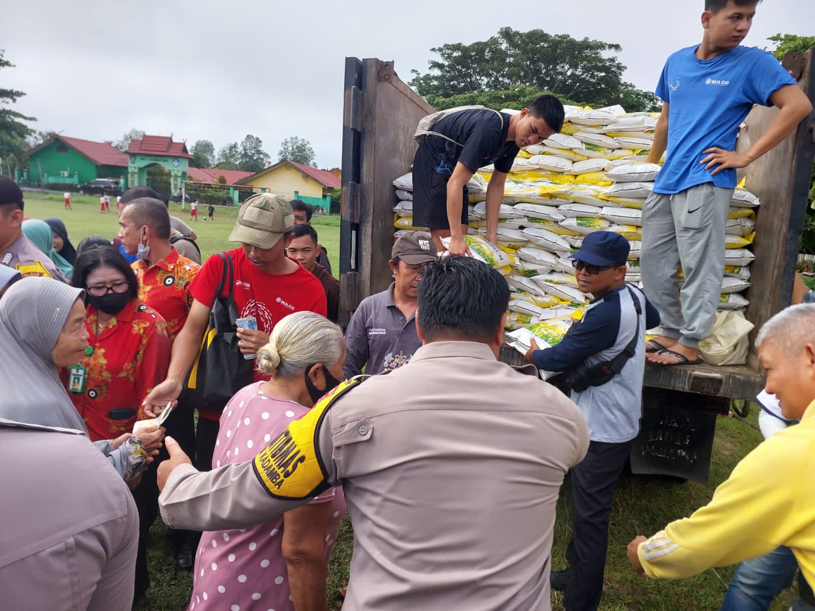 Pemprov. Kalteng Bersama Perum Bulog Gelar Intervensi Pasar
