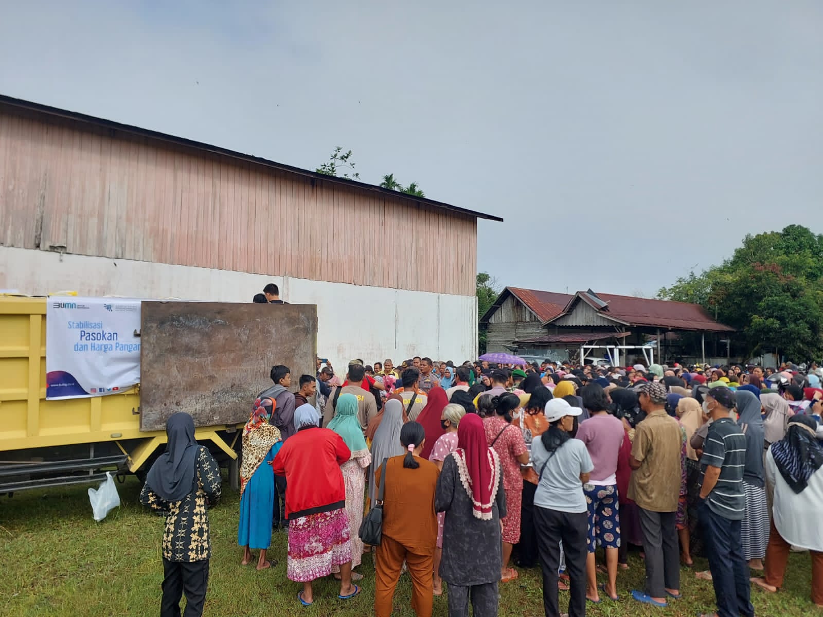 Pemprov. Kalteng Bersama Perum Bulog Gelar Intervensi Pasar
