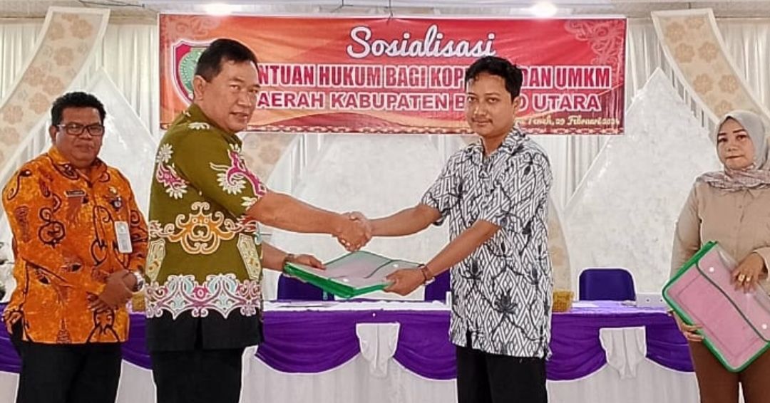 Dinas Koperasi dan UMKM Prov. Kalteng Terus Lakukan Sosialisasi dan Berikan Pelayanan Terbaik di Berbagai Daerah
