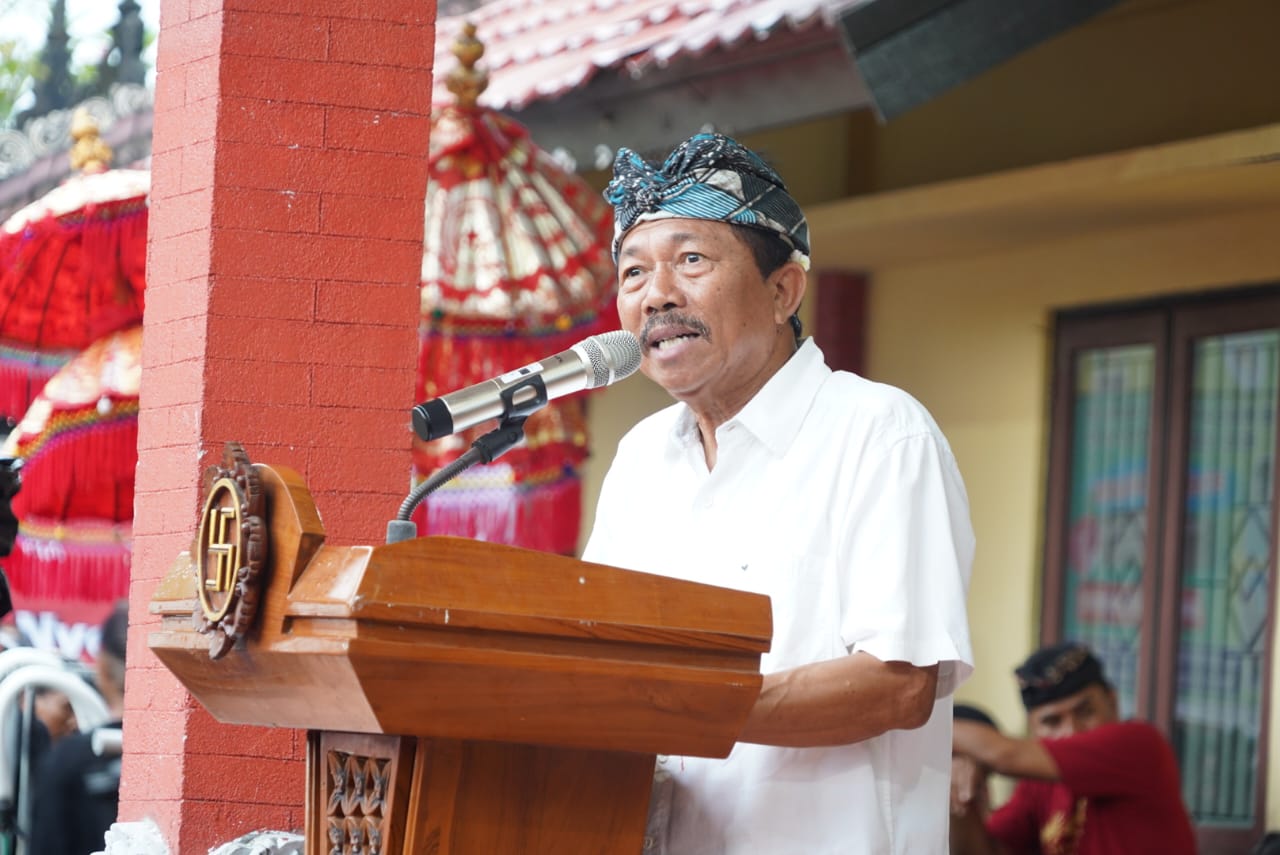 Kasatpol PP Kalteng Baru I Sangkai Lepas Pawai Ogoh-Ogoh Dalam Rangka Perayaan Hari Suci Nyepi Tahun Baru Saka 1947/2025 M