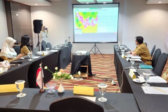 Dishub Prov. Kalteng Hadiri Rapat Komisi Penilai Amdal Pusat dan RKL-RPL Pengembangan Pertambangan Emas Secara Virtual