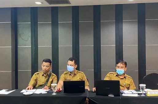 Dishub Prov. Kalteng Hadiri Rapat Komisi Penilai Amdal Pusat dan RKL-RPL Pengembangan Pertambangan Emas Secara Virtual