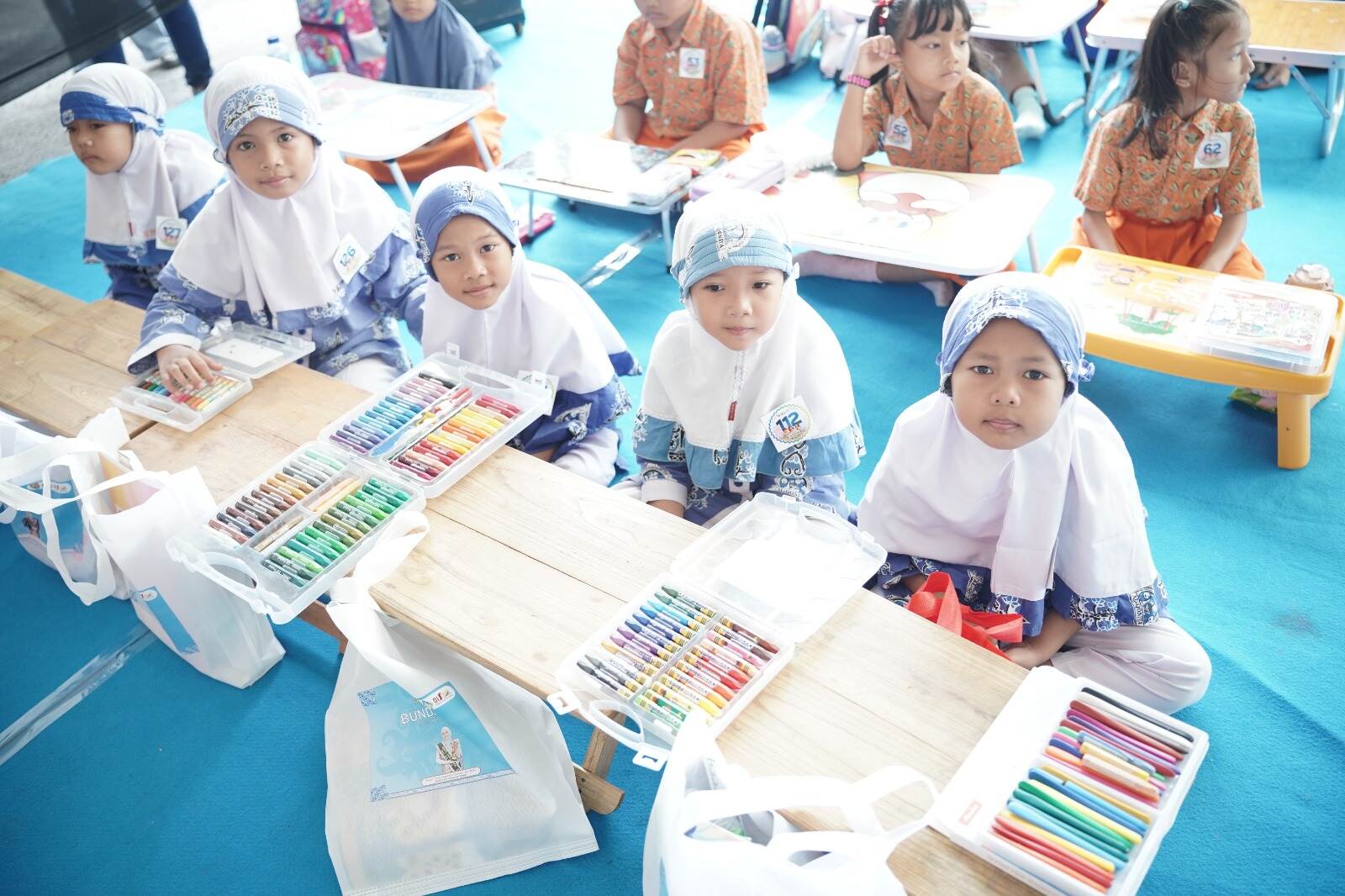 Hari Kartini ke-147 di Kalteng Dimeriahkan Lomba Fashion Show dan Mewarnai Tingkat PAUD dan TK