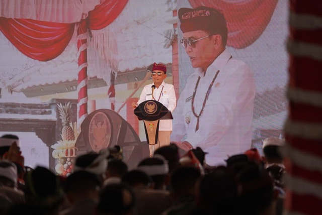 Gubernur Kalteng Agustiar Sabran Hadiri Dharma Shanti Nyepi dan Tegaskan Komitmen Pembangunan Berkelanjutan