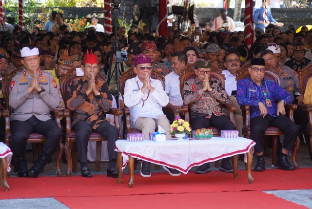 Gubernur Kalteng Agustiar Sabran Hadiri Dharma Shanti Nyepi dan Tegaskan Komitmen Pembangunan Berkelanjutan