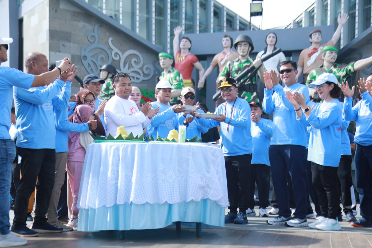 Gubernur Kalteng Agustiar Sabran Hadiri Peringatan Hari Buruh Internasional 2026 di Kalteng