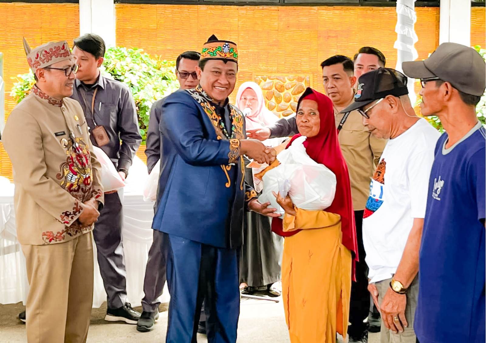 Wagub Kalteng Edy Pratowo Hadiri Ramah Tamah Memperingati Hari Jadi ke-75 Kabupaten Barito Utara
