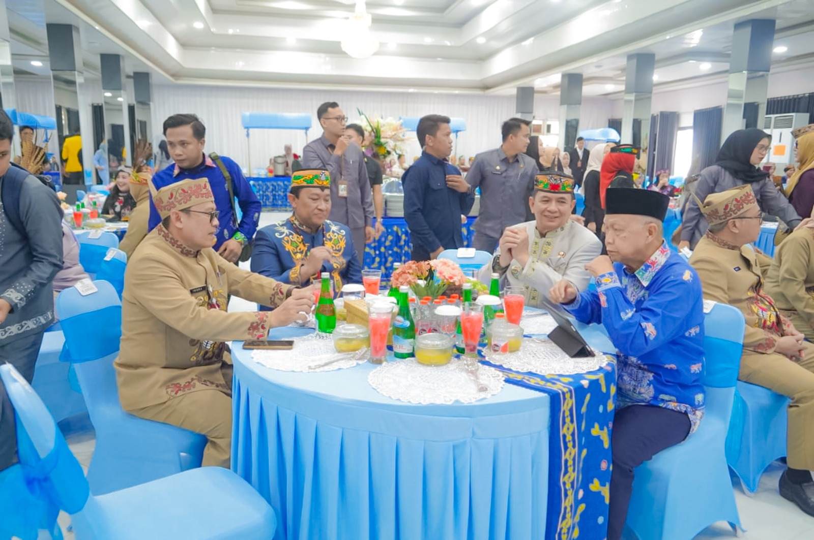 Wagub Kalteng Edy Pratowo Hadiri Ramah Tamah Memperingati Hari Jadi ke-75 Kabupaten Barito Utara