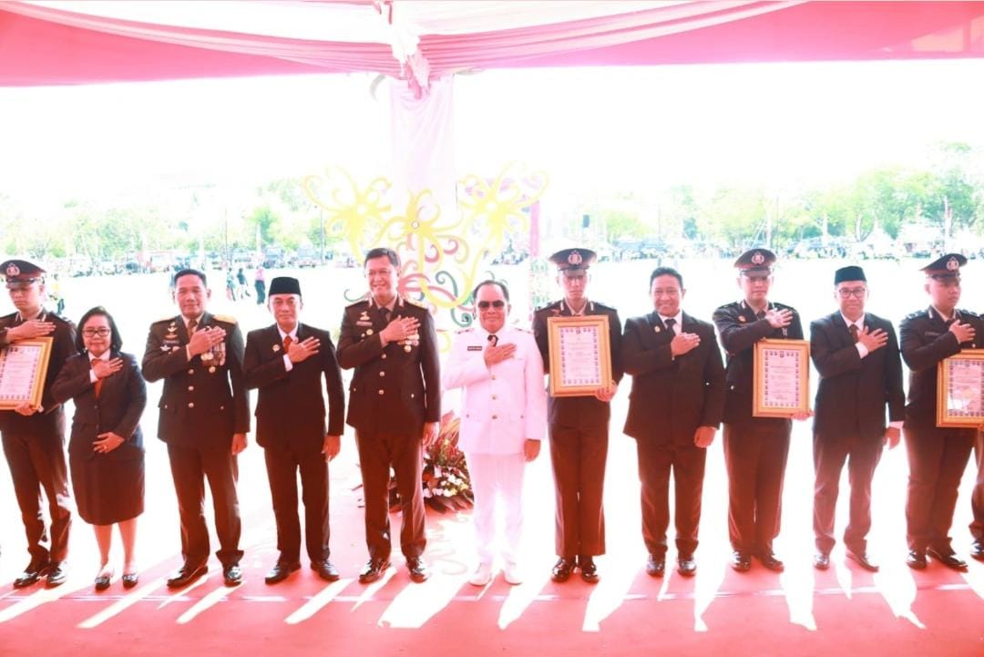 Gubernur Kalteng Agustiar Sabran Tekankan Peringatan Hari Bhayangkara ke-79 Jadi Momentum Penting Untuk Mempererat Rasa Persatuan dan Kebersamaan