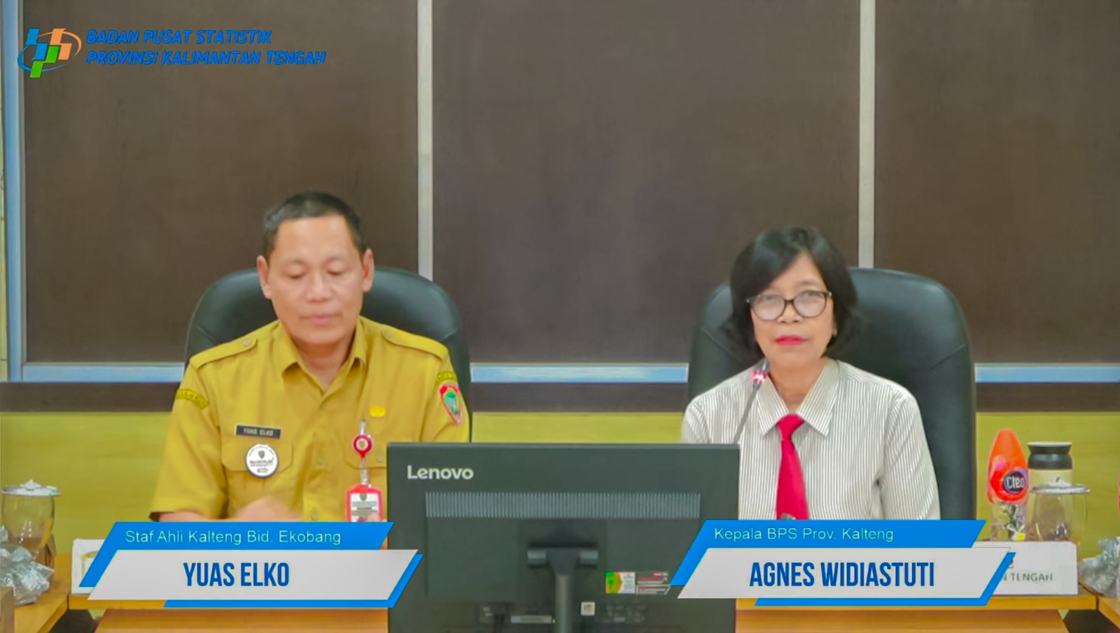 BPS Prov. Kalteng Rilis Perkembangan Indeks Harga Konsumen Juni 2025