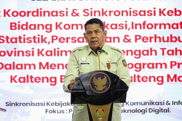 Rakor Sinkronisasi Kebijakan Kesra Digelar untuk Tingkatkan Pelayanan Publik di Kalteng