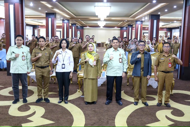 Rakor Sinkronisasi Kebijakan Kesra Digelar untuk Tingkatkan Pelayanan Publik di Kalteng