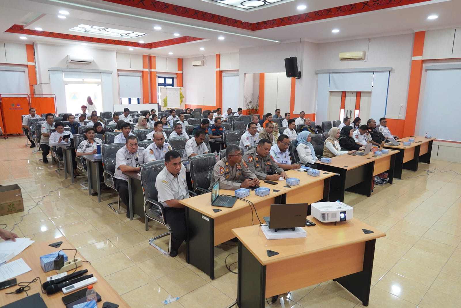 Sahli Yuas Elko Buka Sosialisasi Kajian Risiko Bencana dan Indeks Ketahanan Daerah