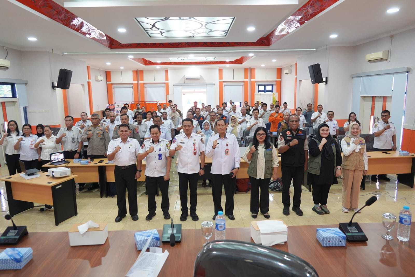 Sahli Yuas Elko Buka Sosialisasi Kajian Risiko Bencana dan Indeks Ketahanan Daerah