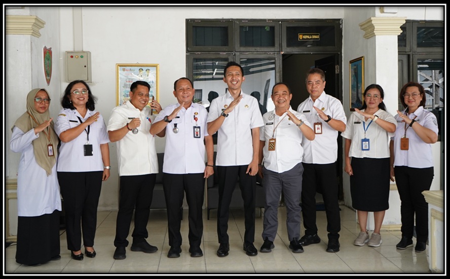 DPMPTSP Provinsi Kalteng Gelar Sertijab Kepala Dinas