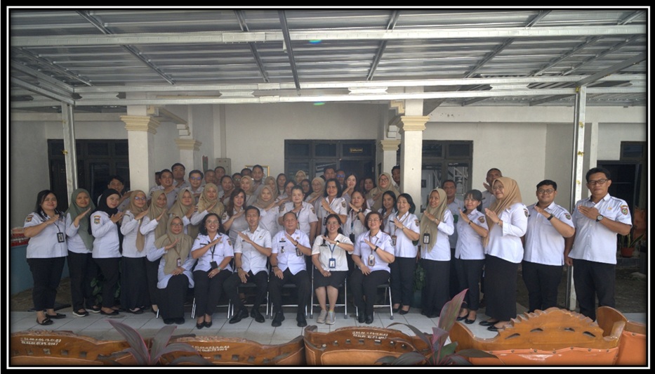 DPMPTSP Provinsi Kalteng Gelar Sertijab Kepala Dinas