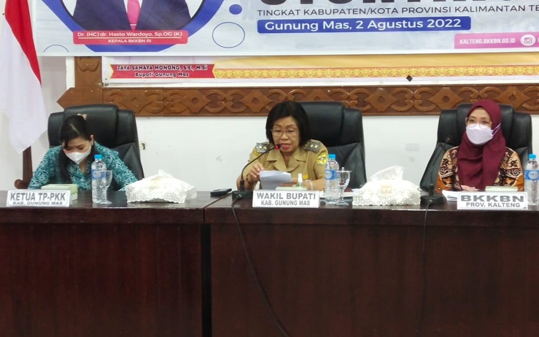 P2KBP3A Gelar Kegiatan Rekonsiliasi Stunting Tingkat Kab. Gumas