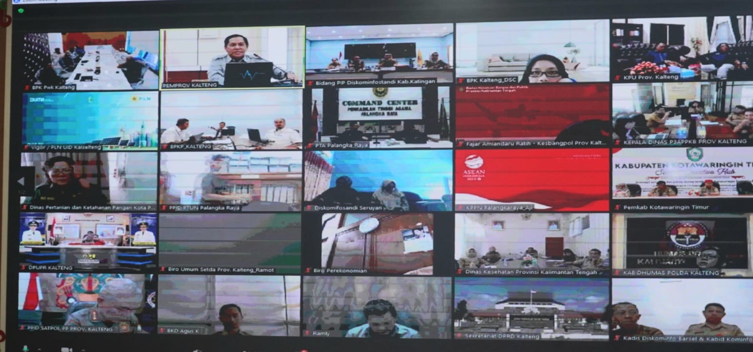 Kadis Kominfosantik Agus Siswadi : Tujuan Pelaksanaan Kegiatan Ini Adalah Untuk Memberikan Pemahaman Kepada Badan Publik yang Akan Mengikuti Monev