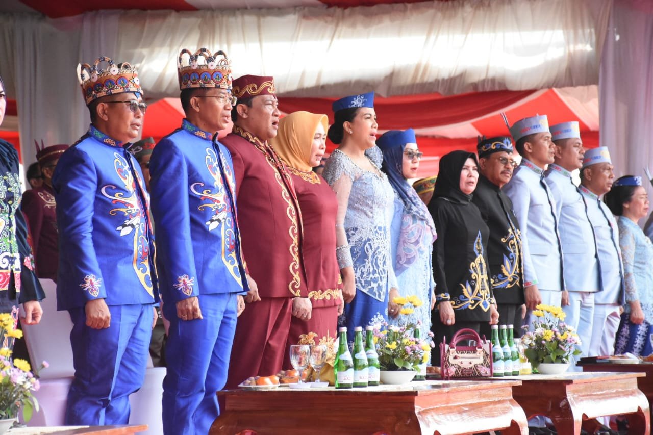 Wagub Kalteng Edy Pratowo : Saya Berpesan, Segala Capaian Baik Agar Dipertahankan dan Terus Ditingkatkan