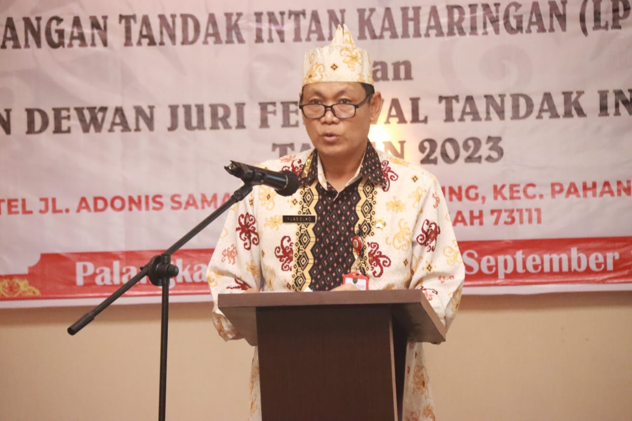 Sahli Yuas Elko Buka Rakor Pimpinan Lembaga Pengembangan Tandak Intan Kaharingan Pusat dan Pelatihan Dewan Juri