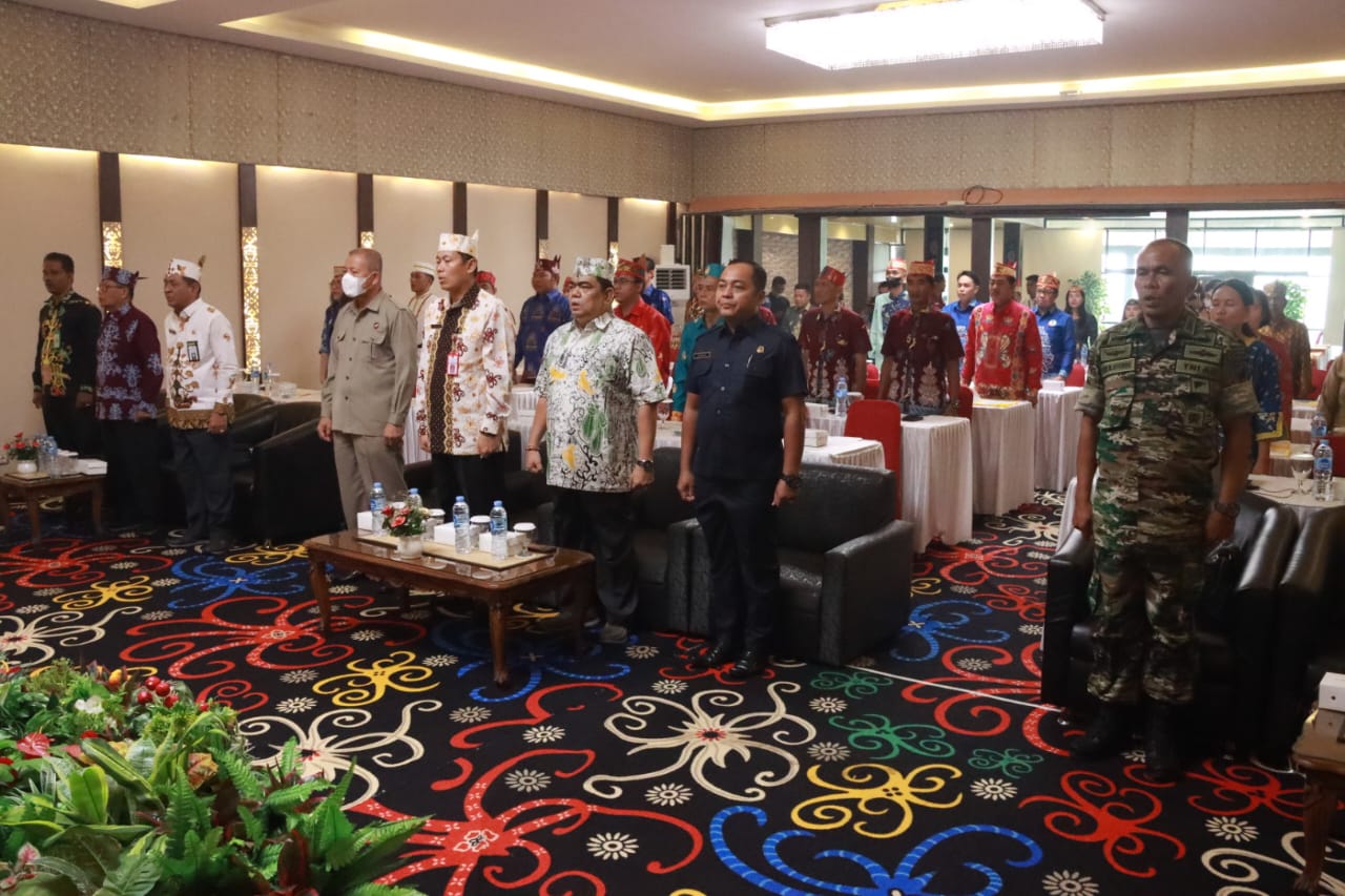 Sahli Yuas Elko Buka Rakor Pimpinan Lembaga Pengembangan Tandak Intan Kaharingan Pusat dan Pelatihan Dewan Juri