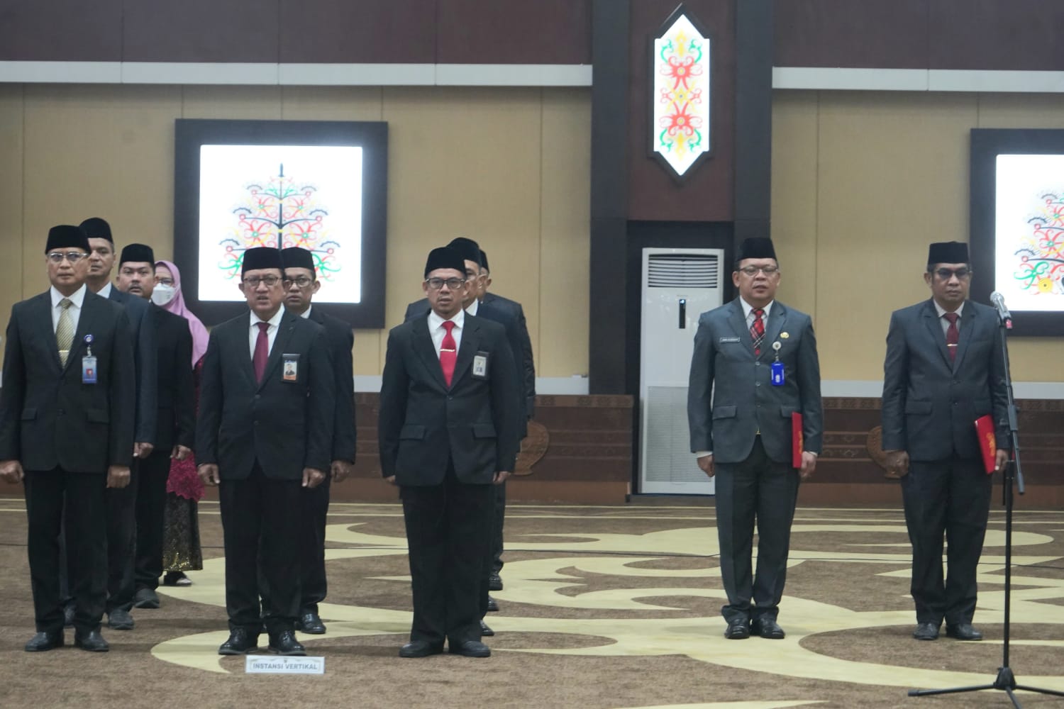 Wagub Kalteng Edy Pratowo Pimpin Upacara Peringatan Hari Kesaktian Pancasila