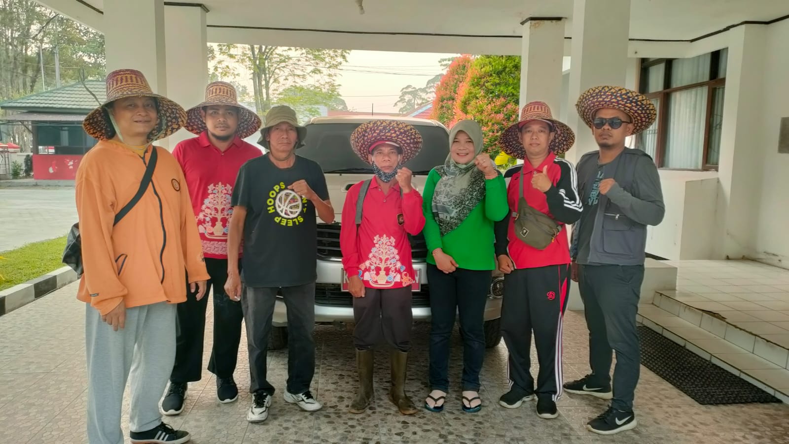 Badan Kesbangpol Prov. Kalteng Turut Serta Dalam Penanganan Karhutla
